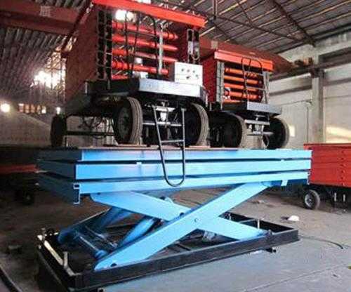 生產線升降平臺_安徽升降平臺_霸力機械_液壓升降平臺