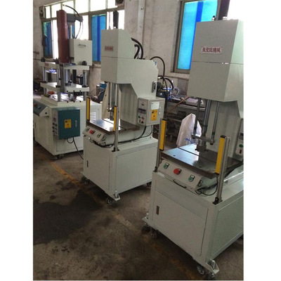 【小型液壓拉伸機,沖邊熱熔熱壓、氣動C型油壓 液壓機】價格,廠家,圖片,熱壓機,深圳市鑫宏偉機械設備-