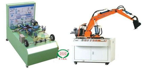 工程機械整機液壓操縱系統實訓臺 可選擇各機型