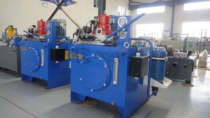 鐵路機械液壓系統液壓系統