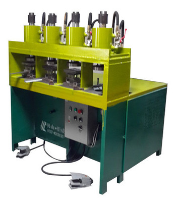 沖孔設備廠家直銷鋅鋼護欄角鐵槽鋼剪斷 門花沖孔機設備 其他液壓機械及組配件圖片_高清圖_細節圖-佛山市禪城區炬成五金加工廠