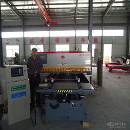 廠內有數控剪板平板送料機歡迎實地考察