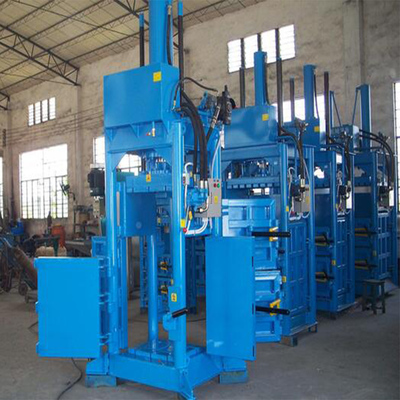 鼎東 新型廢紙打包機 秸桿稻草液壓打包機 立式廢紙塑料打包機