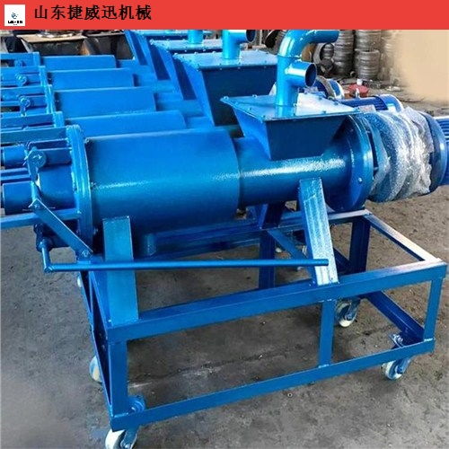 黑龍江飯店剩飯菜干濕分離機報價 山東捷威迅機械設備供應