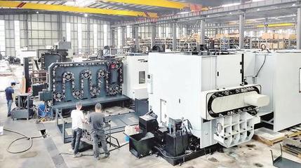 新設備助力新"智"造