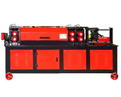 【全自動液壓調直切斷機 調直切斷機 橋建 液壓切斷機】價格_廠家_圖片