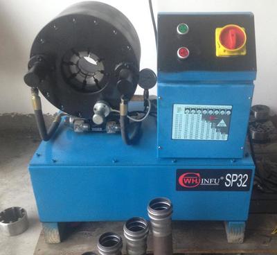 【挖機(jī)吊機(jī)裝載機(jī)高壓油管啤喉壓管機(jī)_注塑高壓液壓油管總成啤管機(jī)】?jī)r(jià)格_廠家_圖片 -