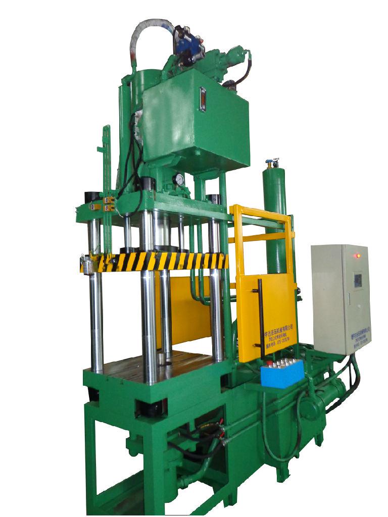 200T立式電機(jī)轉(zhuǎn)子鑄鋁壓鑄機(jī),自動(dòng)取件給湯圖片_高清圖_細(xì)節(jié)圖-順德陳村捷宇達(dá)液壓機(jī)械廠 -