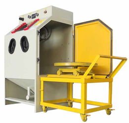 tb9080fta推車轉臺式手動噴砂機