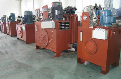 供應大流量快速換向工進回路液壓系統液壓站_液壓機械欄目