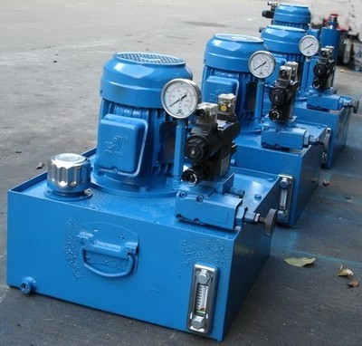 小型液壓升降臺液壓系統_液壓機械欄目