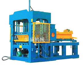 自動砌塊成型機價格 供應福建價供應商 南安市恒盛液壓機械廠