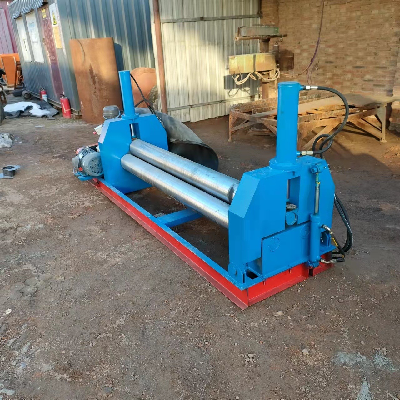 公司:廊坊旺躍機械設備卷板機廠家 嘉峪關二手液壓卷板機