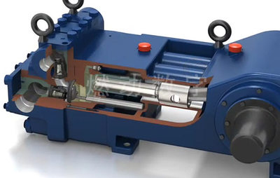 液壓機(jī)械設(shè)備三維仿真動(dòng)畫