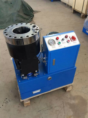 工程機械液壓油管鎖管機