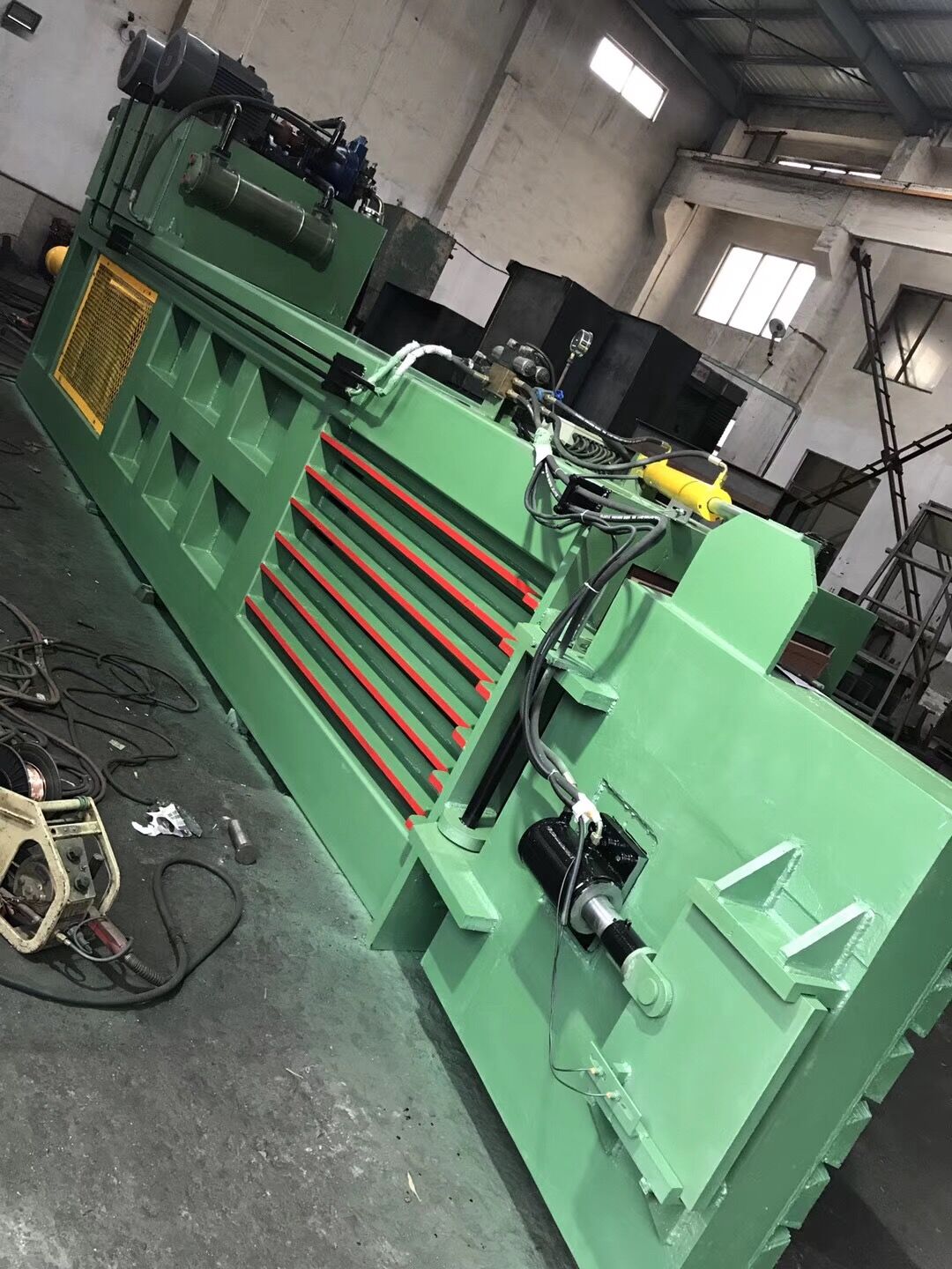 廢紙打包機-廢紙打包機價格/廠家/批發(fā)-江陰市華順液壓機械