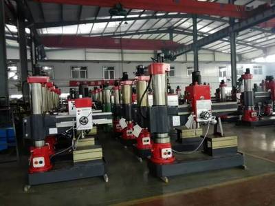 液壓搖臂鉆床z3050x16機械電氣雙重保險