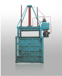 小型立式廢紙箱液壓打包機