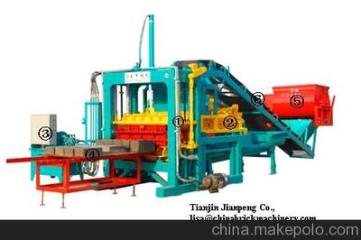 博野縣高產型標磚砌塊成型設備,博野縣磚機廠家圖片,博野縣高產型標磚砌塊成型設備,博野縣磚機廠家圖片大全,天津市建鵬液壓機械制造有限責任公司-