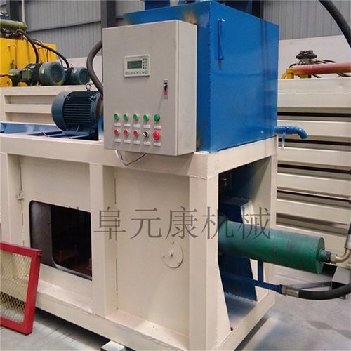 廠家批發編織袋廢紙箱服裝塑料薄膜自動捆扎機臥式全自動液壓機械