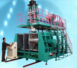 大中型儲料式中空成型機 sjpb