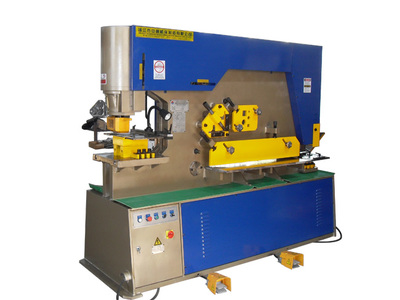 杭州上城鋼板液壓沖孔機怎么操作