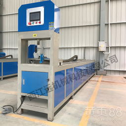 【方管切斷機方管數控全自動液壓沖孔切斷設備方管切斷摸具】-