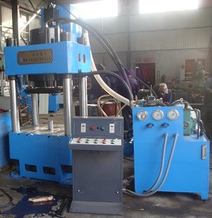 315T四柱液壓機/315噸液壓機械壓力機/315噸四柱油壓機/315噸油壓機/315噸圖片_高清圖_細節圖