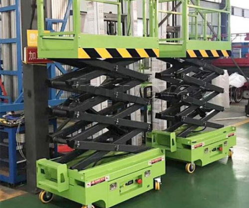 檢修升降平臺哪家好 萊蕪檢修升降平臺 金力機械廠家直銷