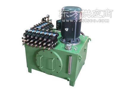 熱壓機液壓站 熱壓機液壓站 液壓站廠家科泰液壓設備圖片