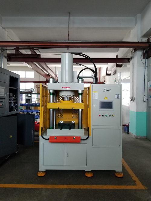 四柱伺服液壓機介紹