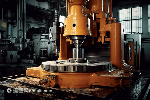 工業環境中的液壓機