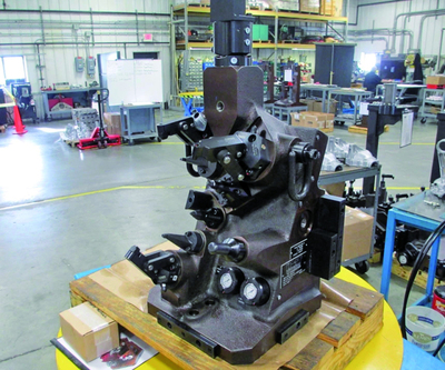 自驗證液壓夾具技術的應用