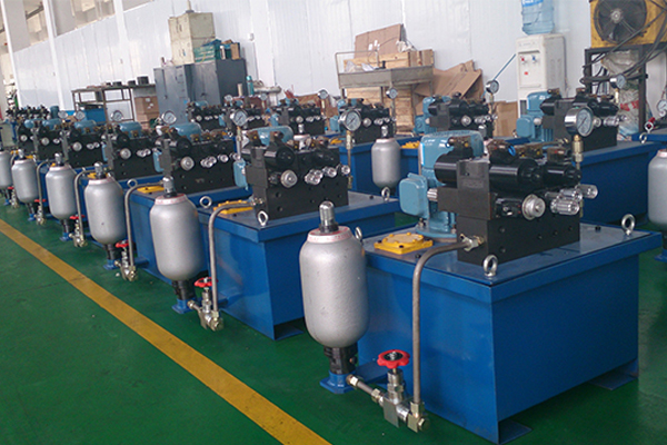 講述液壓站中液壓閥連接管路布置-無錫市華利液壓科技