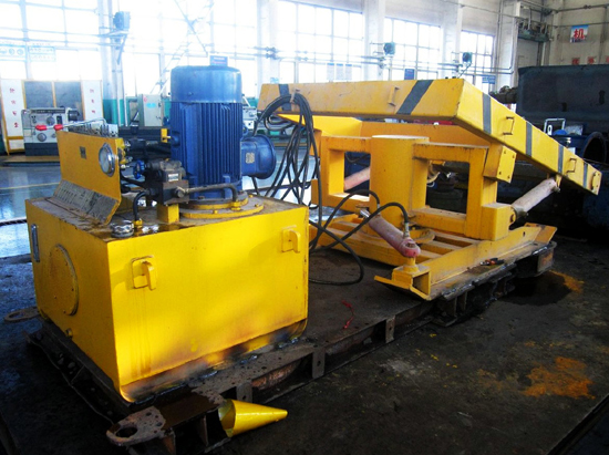 JY輸送機液壓卷帶裝置,煤礦輸送機液壓卷帶,皮帶機液壓卷帶_建材/礦山機械欄目