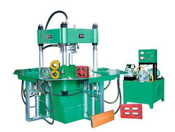 其他工程與建筑機械,水泥空心磚機設備生產特點,水泥空心磚機設備原理, 河南通鼎機械制造廠