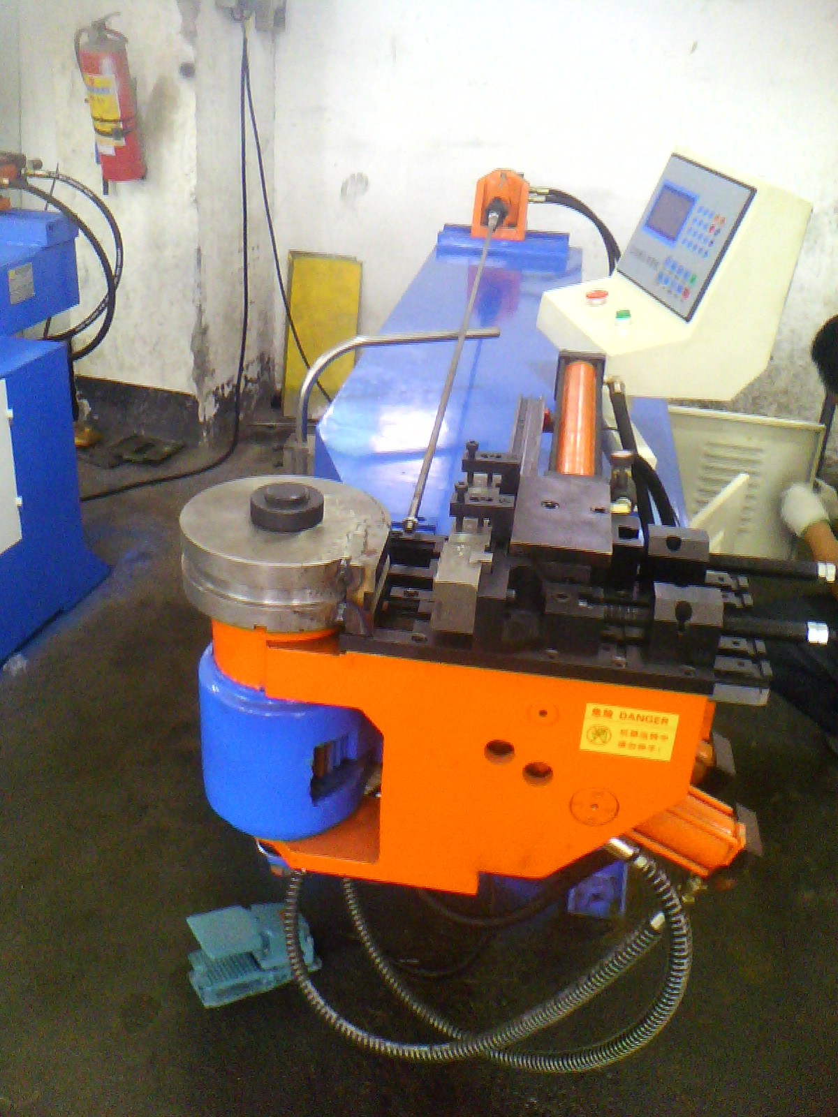 【【廠家供應】液壓彎管機】價格,廠家,圖片,其他金屬切削機床,深圳市欣臺誠機械設備-