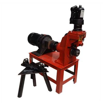 供應電動液壓壓槽機 325開槽機 消防管道滾槽機