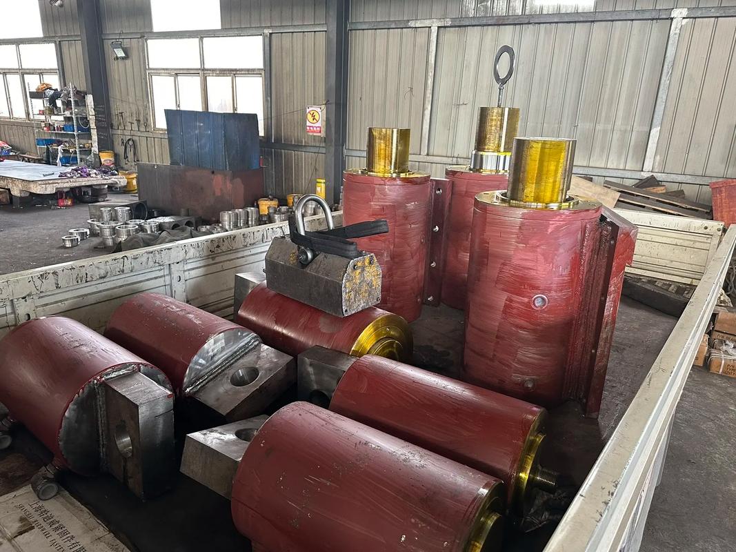 承接各類非標液壓缸#液壓油缸 #液壓機械設備 #專業生產